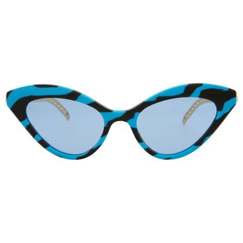 lunette oeil de chat gucci|Lunettes de soleil à monture œil.